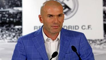 Zidane es el técnico del Real Madrid