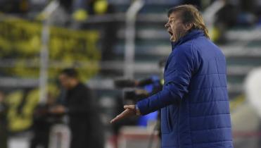 Zielinski no habló de Farías