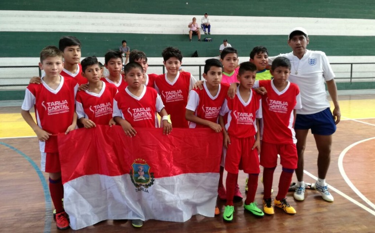 Tarija campeón