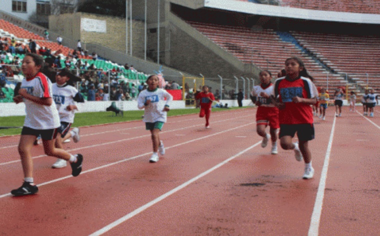 Tarija ganó en atletismo infantil