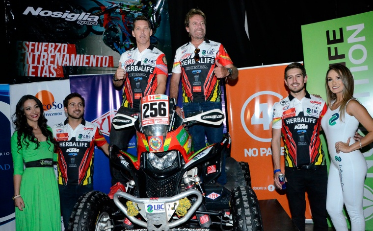 Team Nosiglia a Argentina