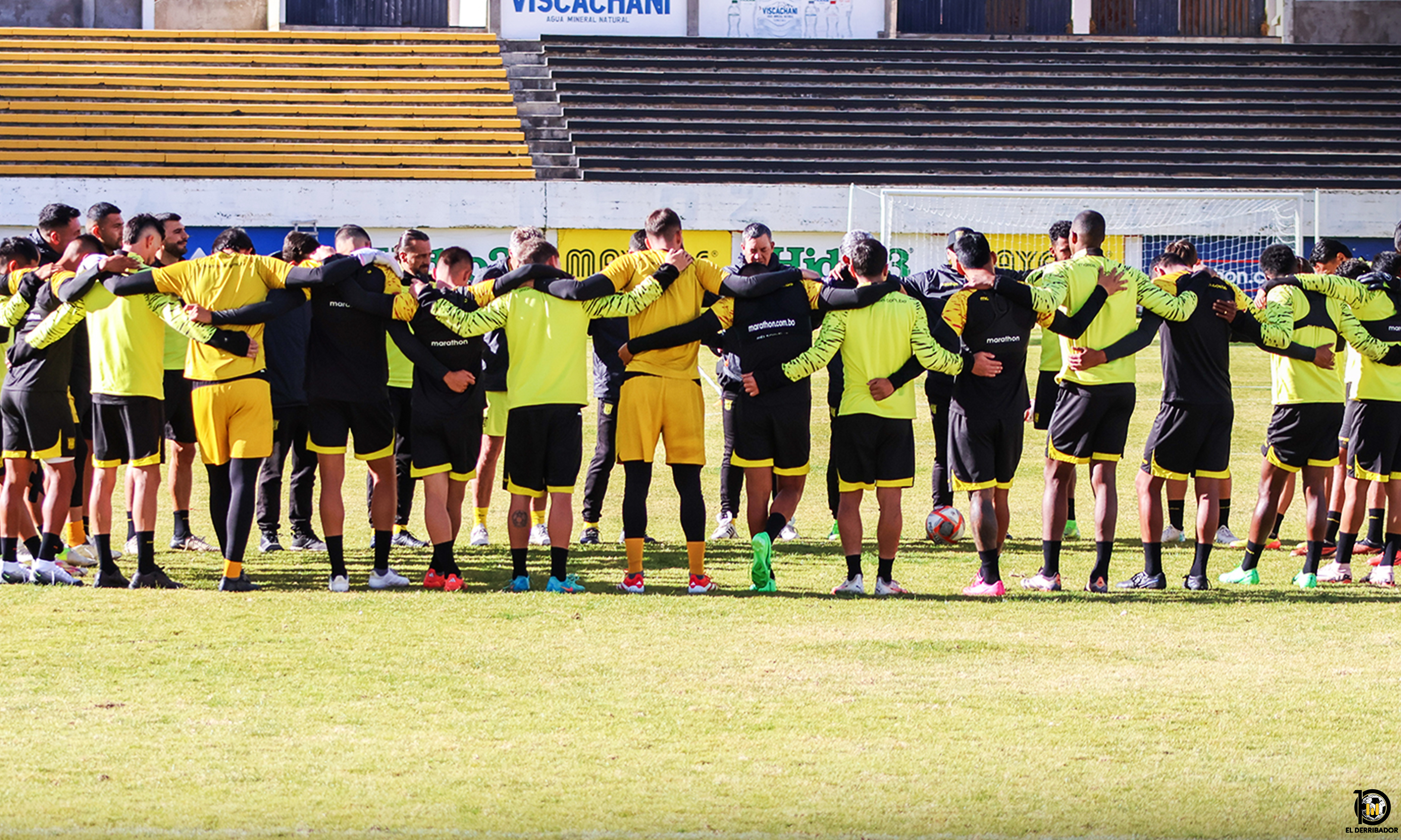 The Strongest regresó a las prácticas 