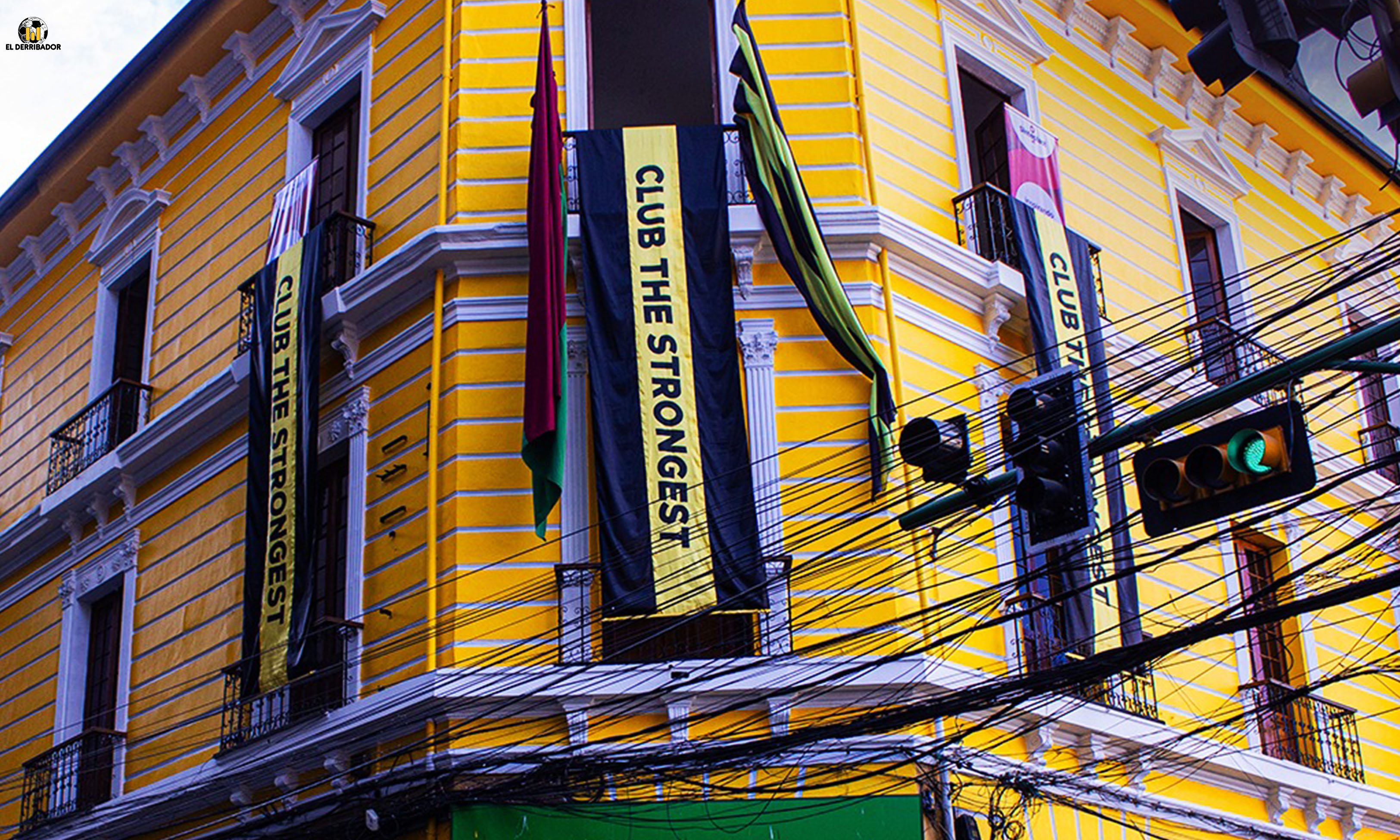 The Strongest reinaugura su sede en la calle Colón en las efemérides paceñas