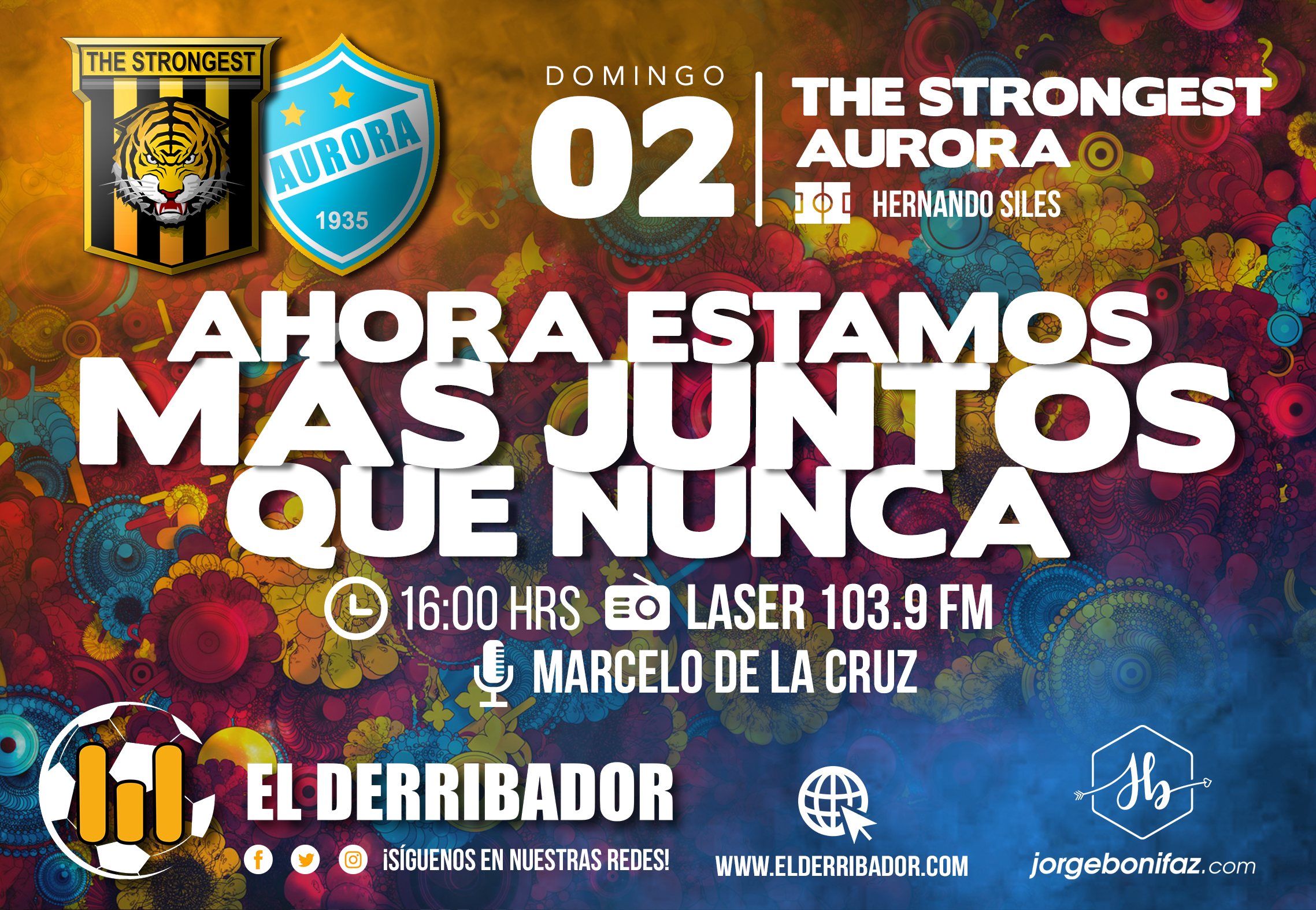 THE STRONGEST VS. AURORA en la radio