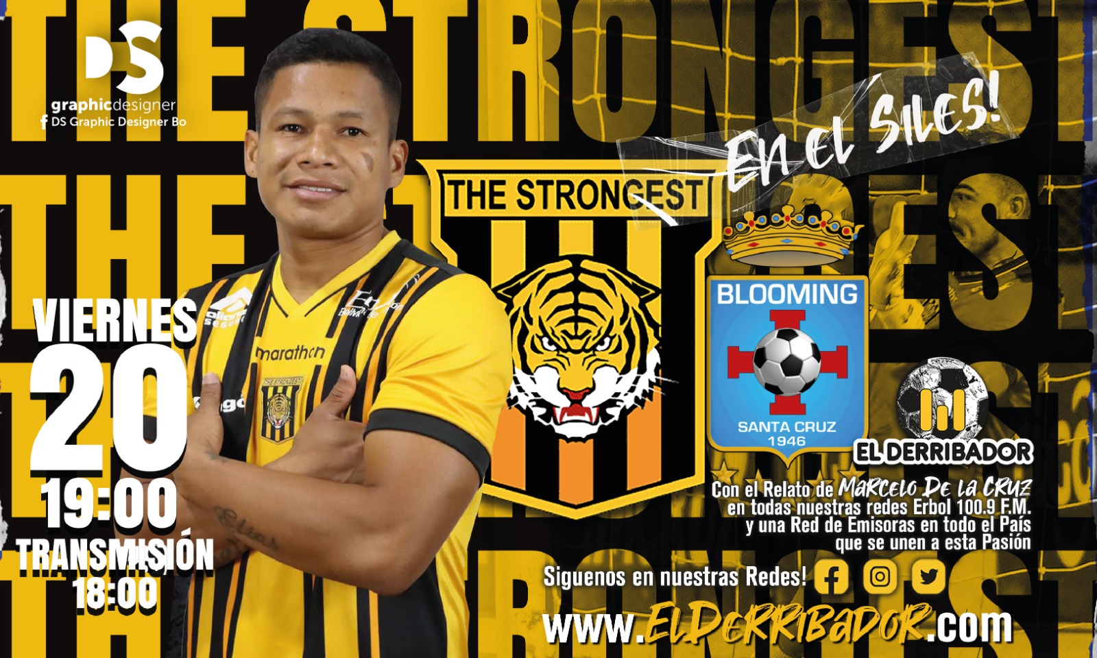 THE STRONGEST Vs. BLOOMING en la Radio 