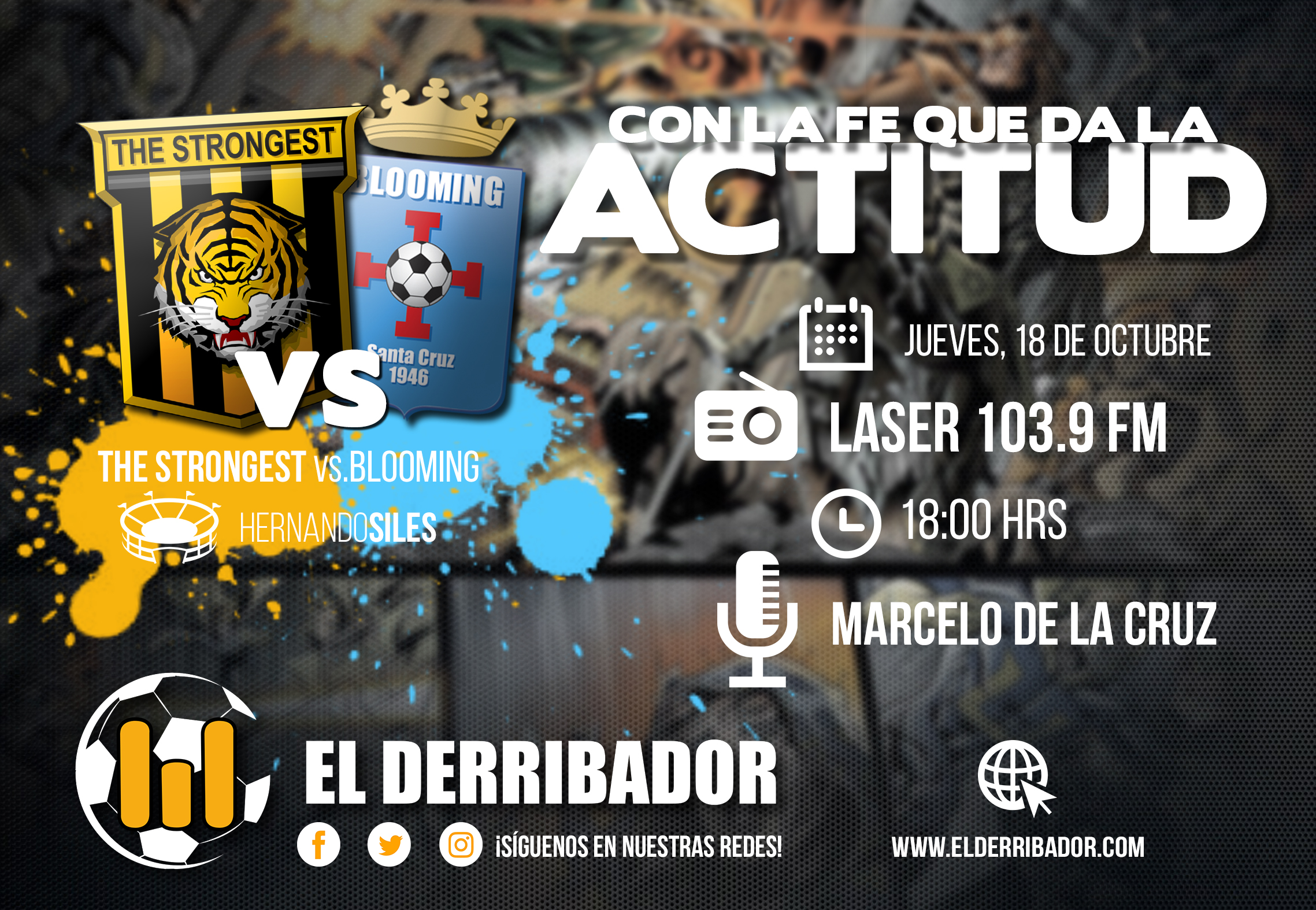 THE STRONGEST Vs. BLOOMING en Vivo