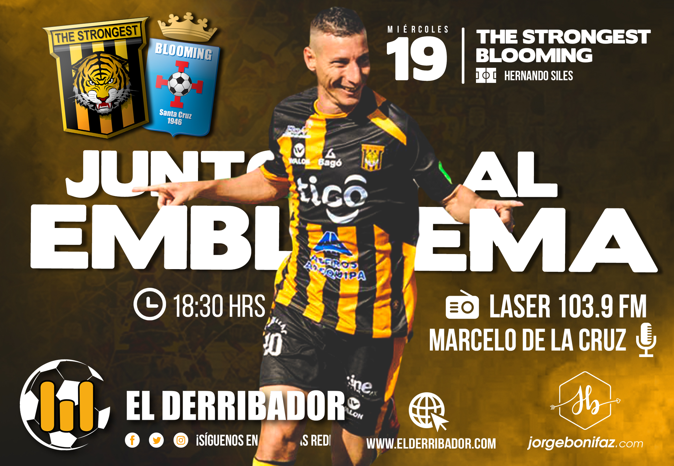 THE STRONGEST Vs. BLOOMING on line