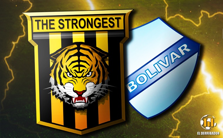 THE STRONGEST Vs. BOLÍVAR en la Radio 