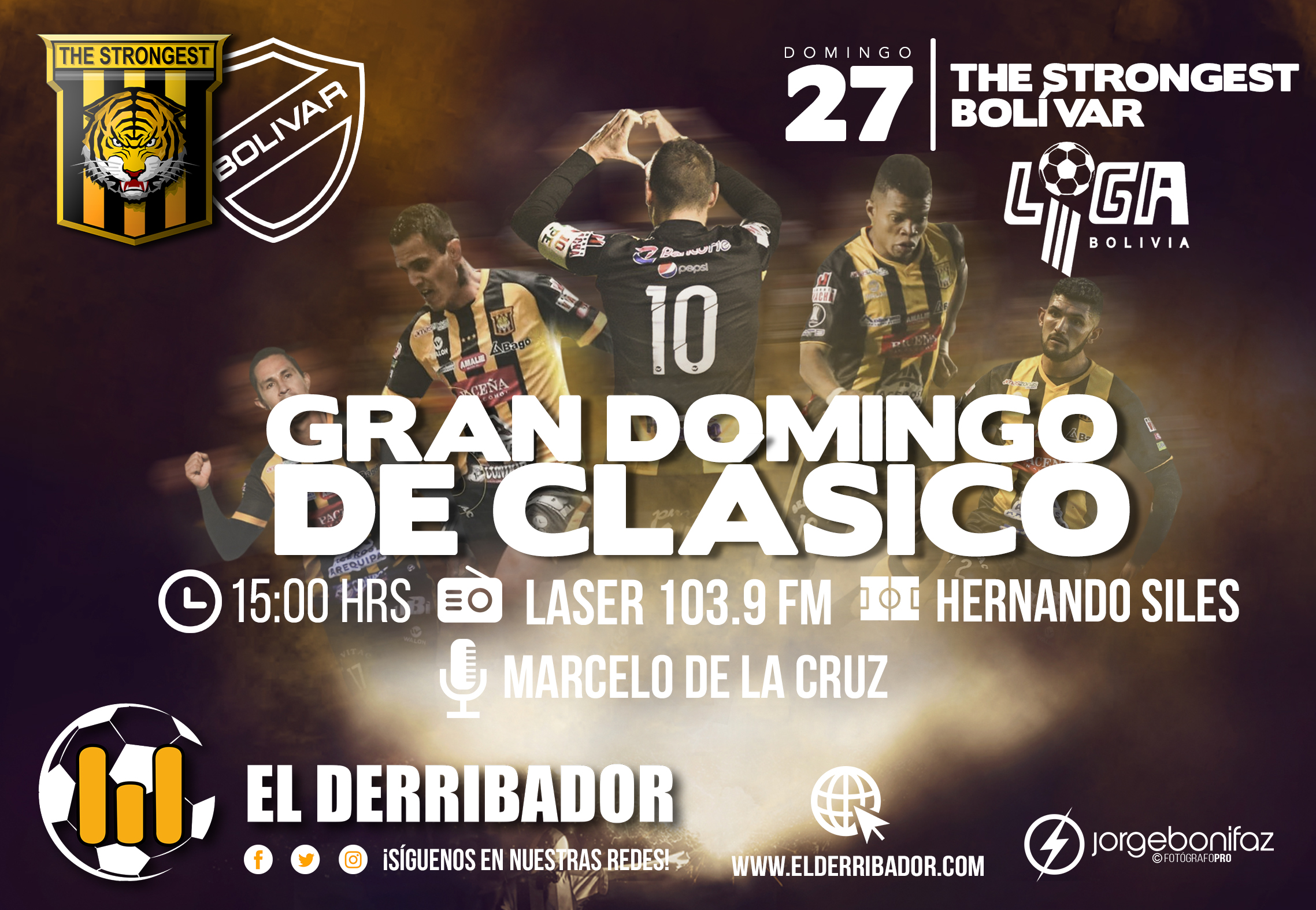 THE STRONGEST Vs. BOLÍVAR en línea
