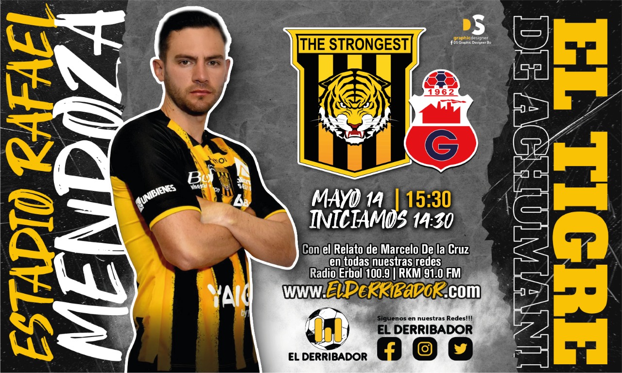 THE STRONGEST Vs. GUABIRÁ en la Radio 