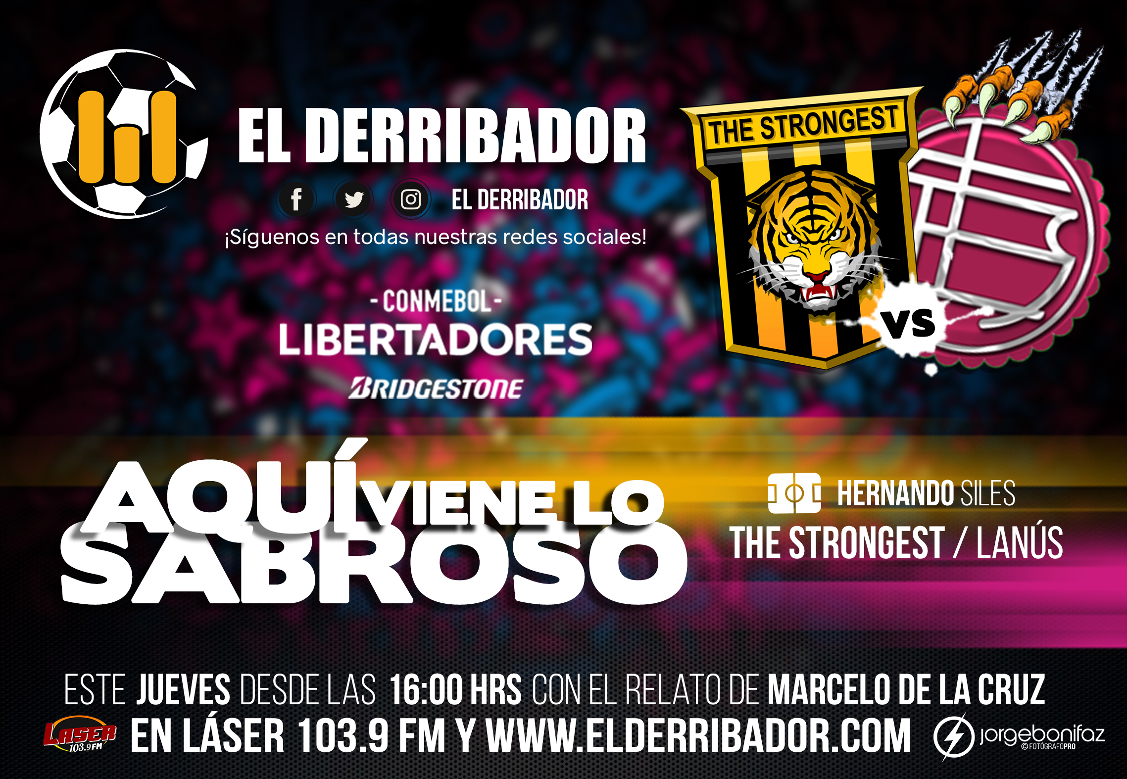 The Strongest Vs. Lanús EN VIVO