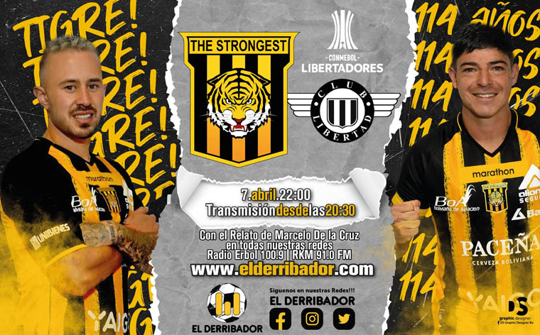 THE STRONGEST Vs. LIBERTAD en la Radio 