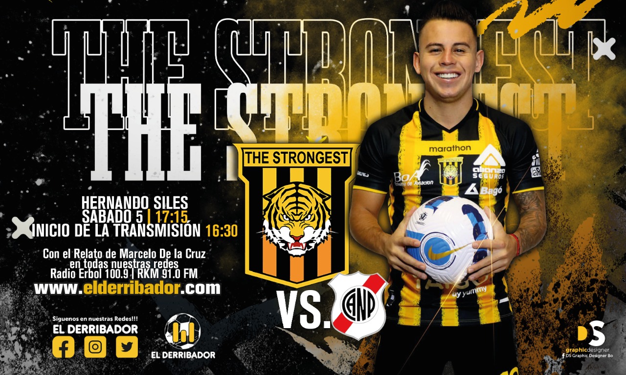 THE STRONGEST Vs. NACIONAL POTOSÍ en la Radio 
