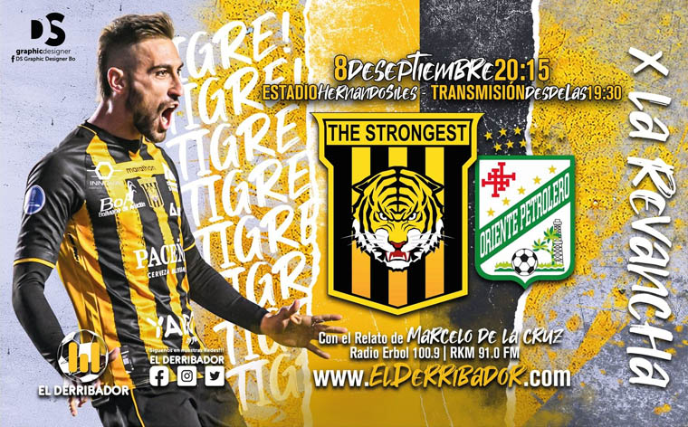 THE STRONGEST Vs. ORIENTE PETROLERO en la Radio