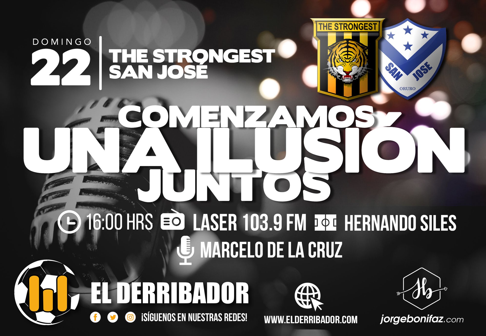 THE STRONGEST Vs. SAN JOSE en Vivo