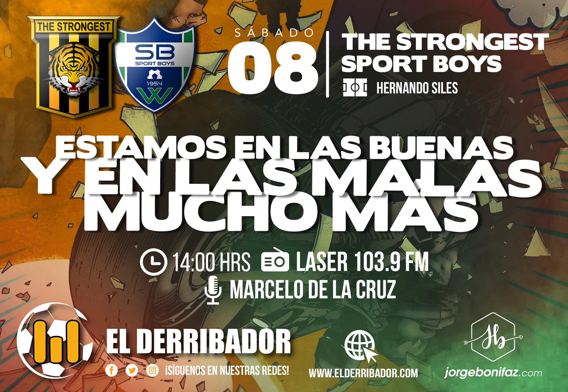 THE STRONGEST Vs. SPORT BOYS on line