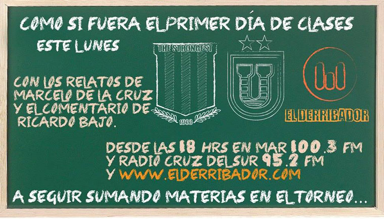 The Strongest vs. Universitario