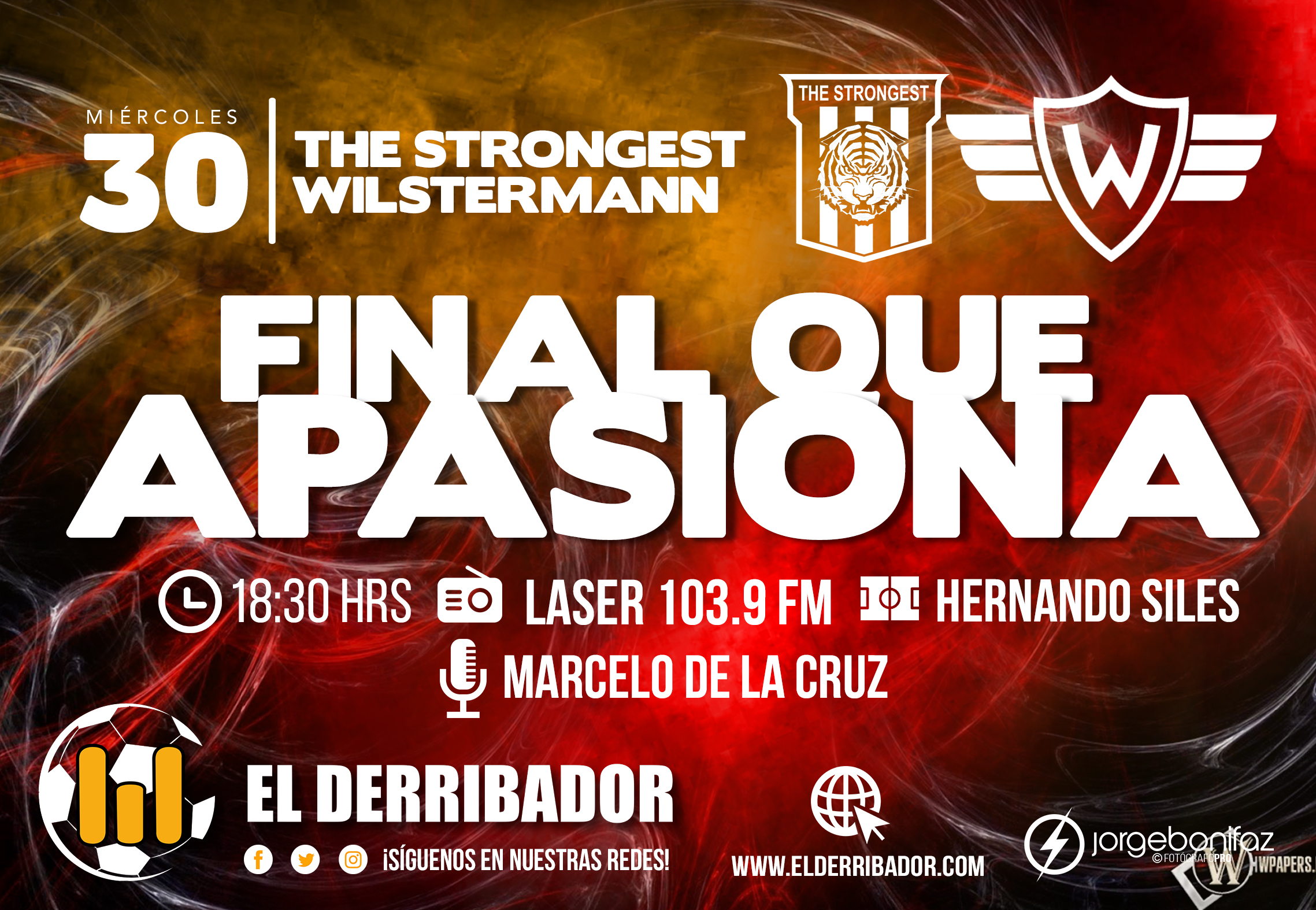 THE STRONGEST Vs. WILSTERMANN en la Radio