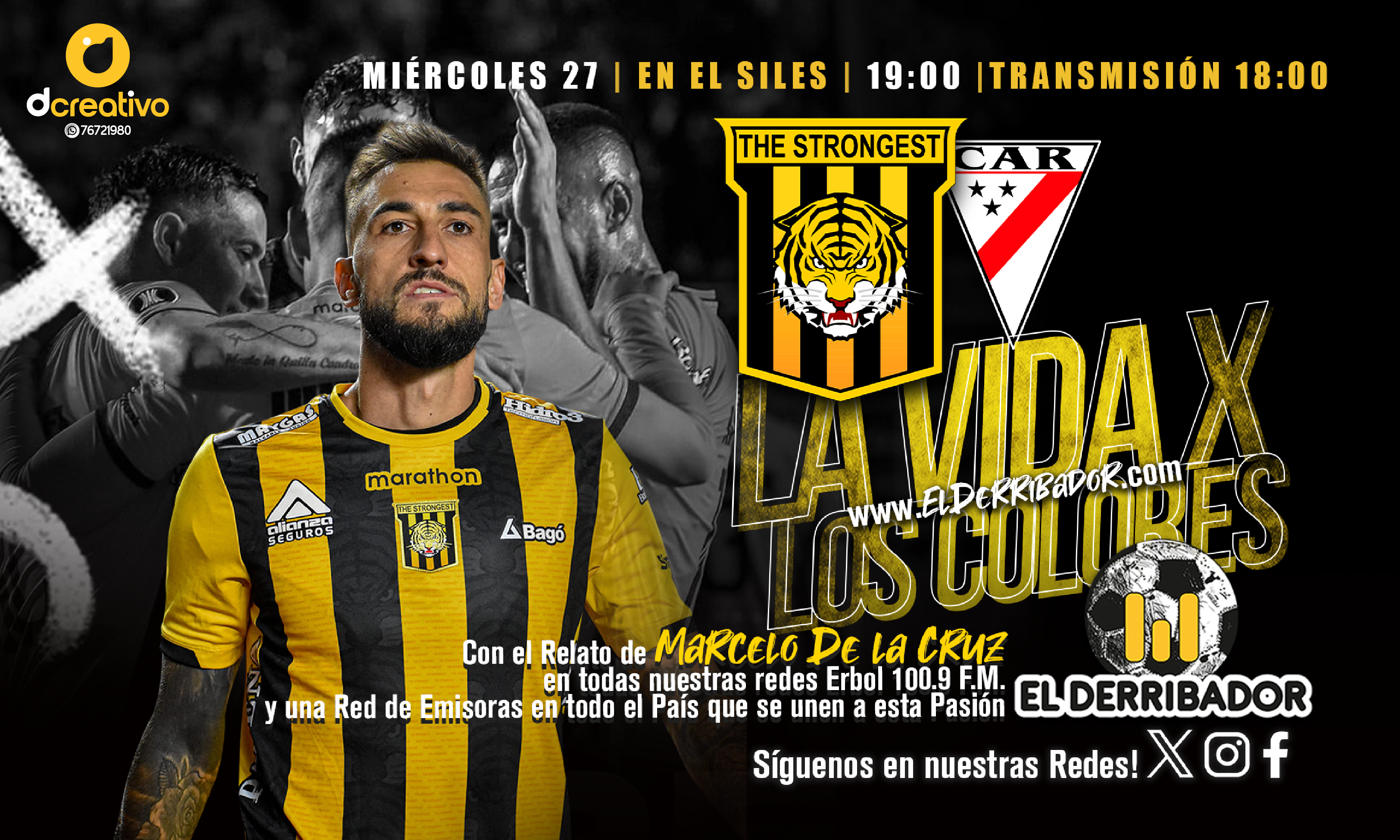 The Strongest vs Always Ready en la Radio