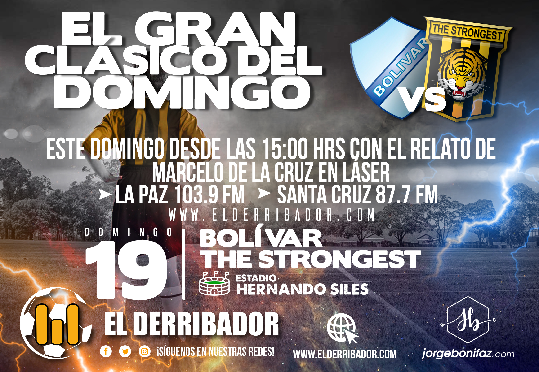 THE STRONGEST Vs BOLÍVAR en la Radio