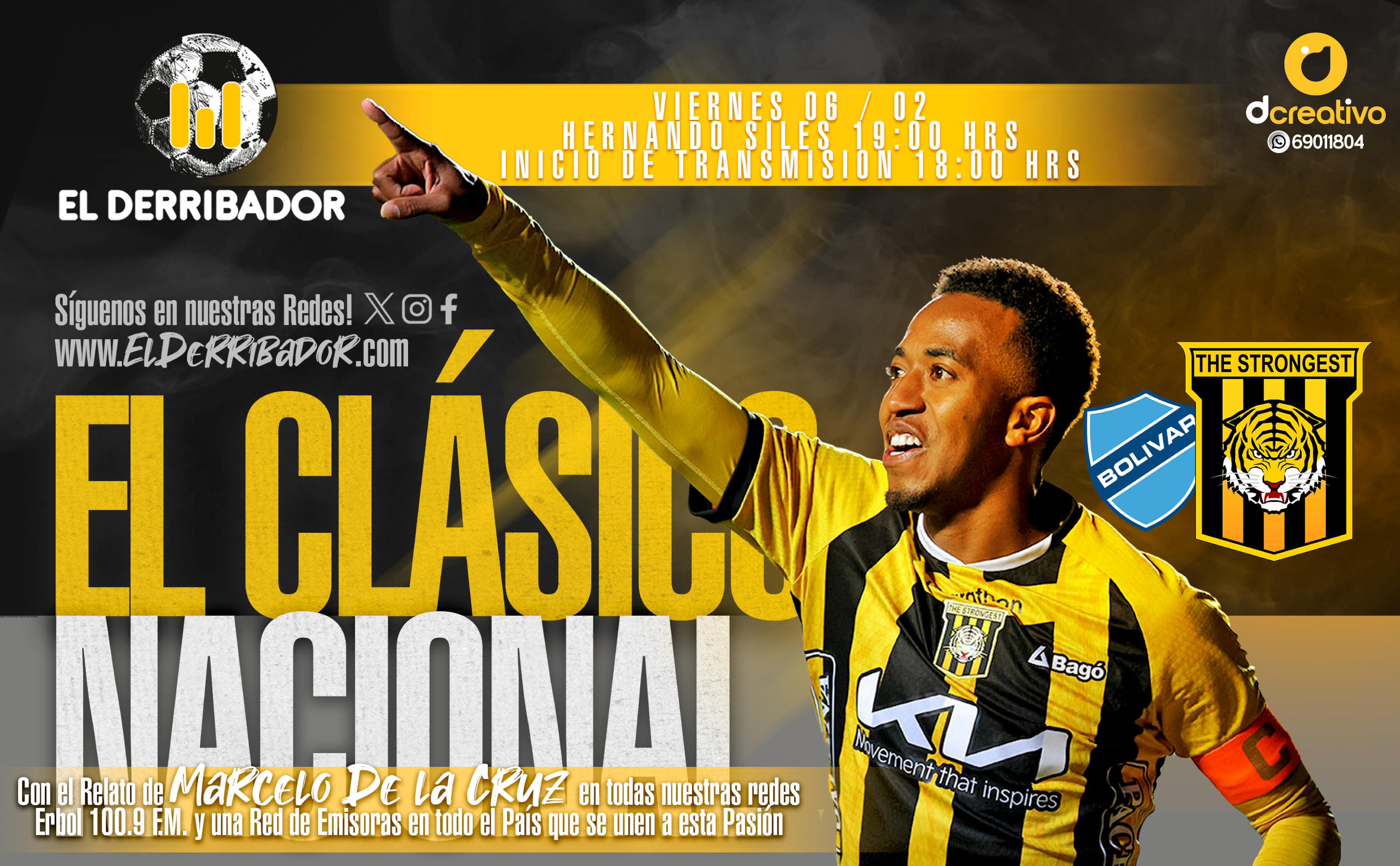 The Strongest vs Bolívar en la Radio