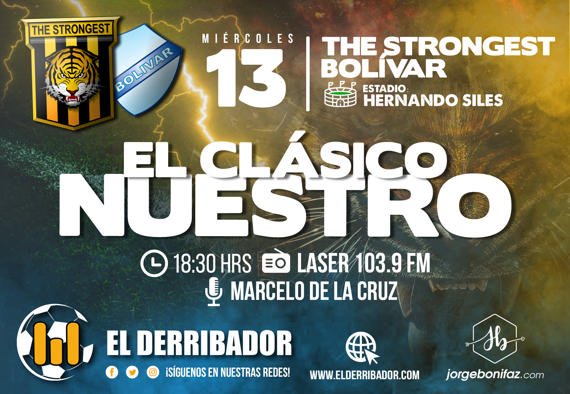 THE STRONGEST Vs BOLÍVAR en Vivo