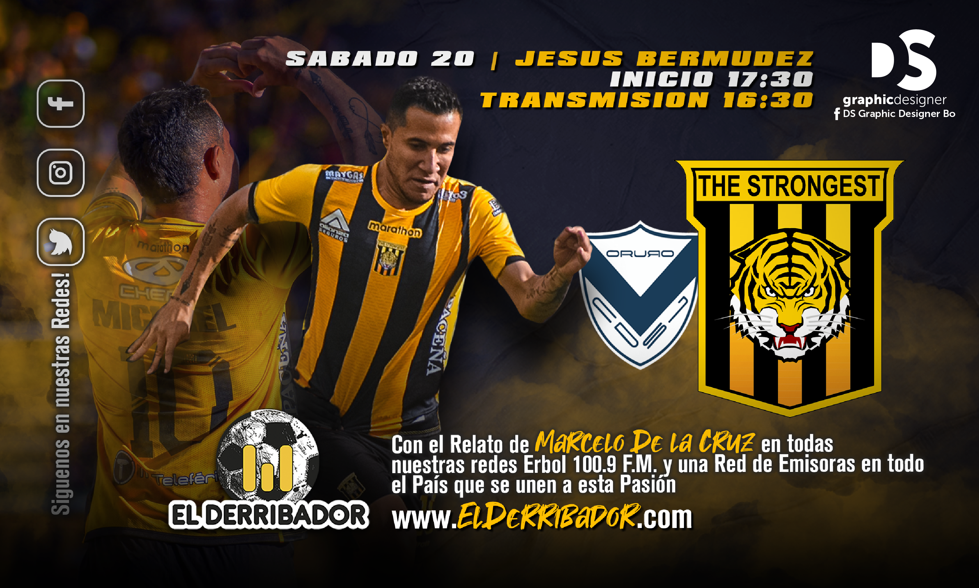 The Strongest vs GV San José en la Radio