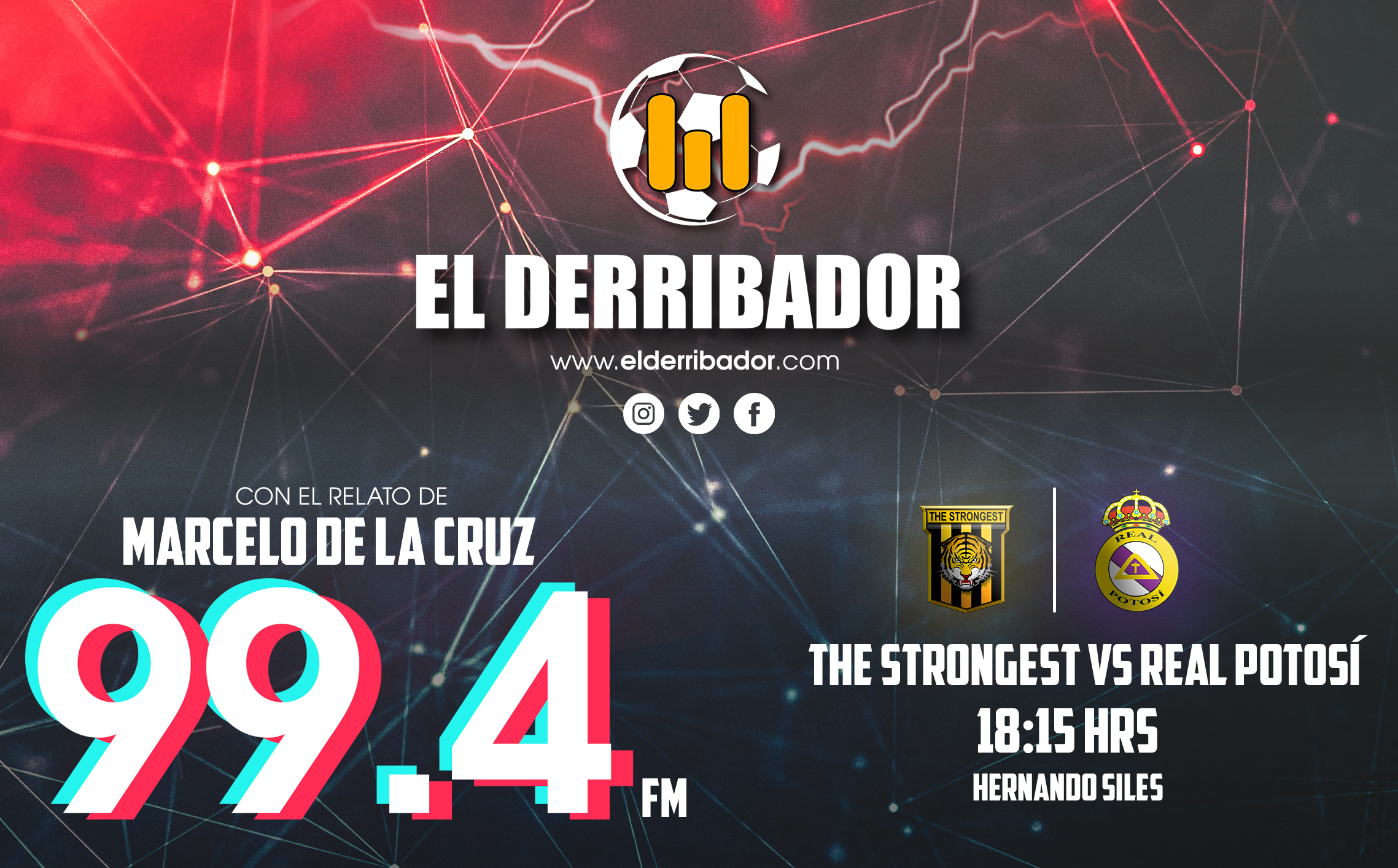 THE STRONGEST VS REAL POTOSÍ en Vivo