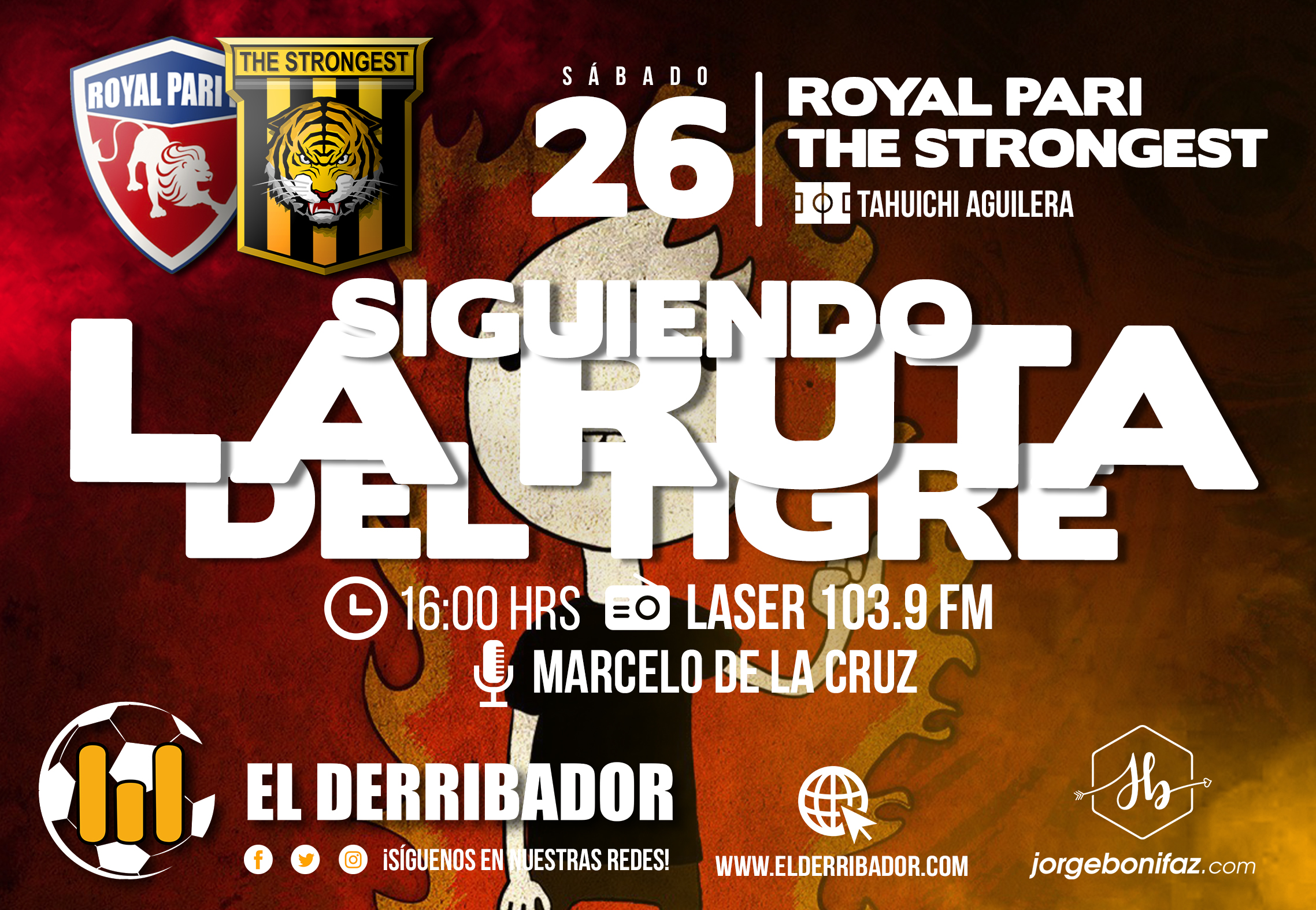 THE STRONGEST Vs ROYAL PARI en Vivo