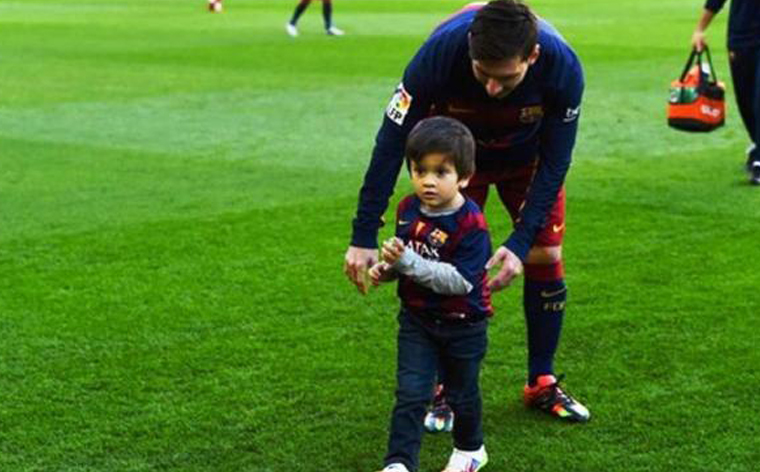 Thiago ya juega en el Barcelona
