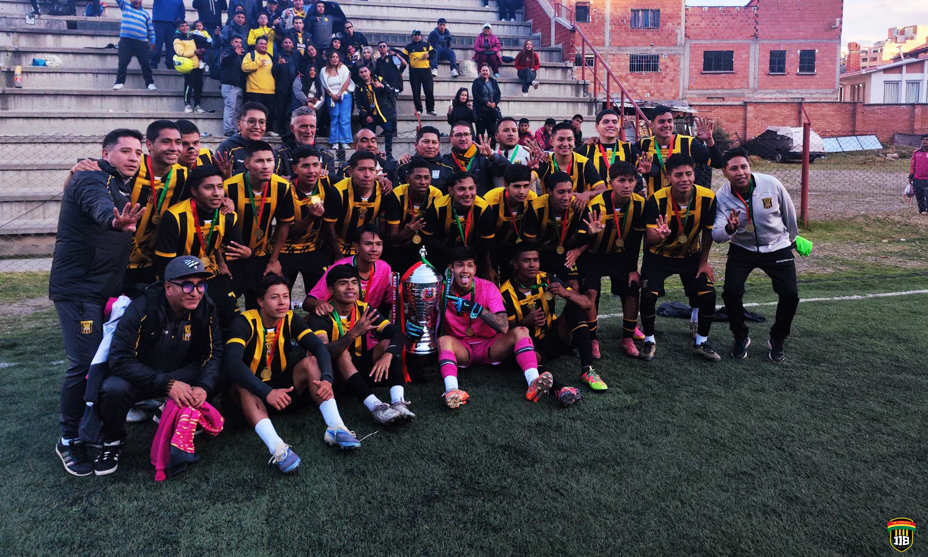Tigre Campeón de la sub 19 de la AFLP