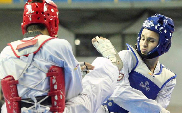 Torneo nacional de Taekwondo