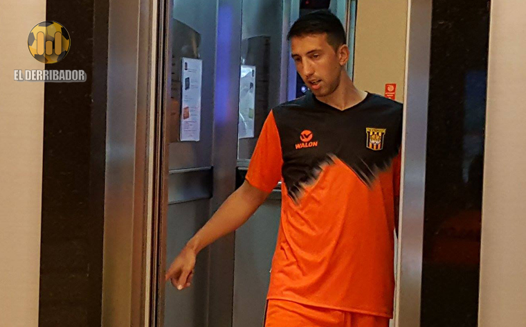 Torres, afectado por una fatiga