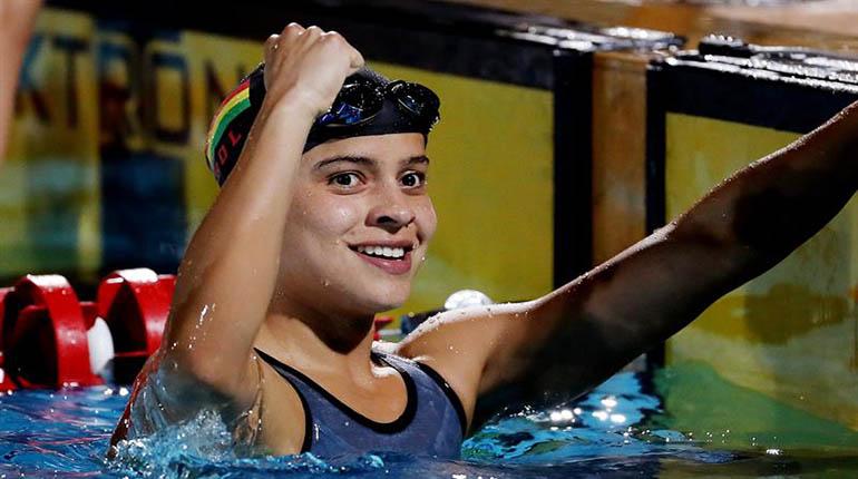 Tórrez: La natación se perjudicó bastante