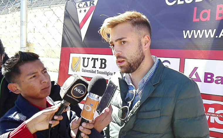 Tres meses de sanción para Andrés Costa