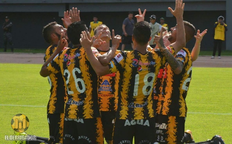 Tres puntos y a seguir