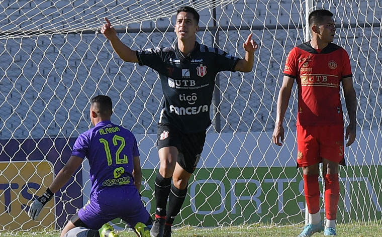 Tres unidades con un gol 