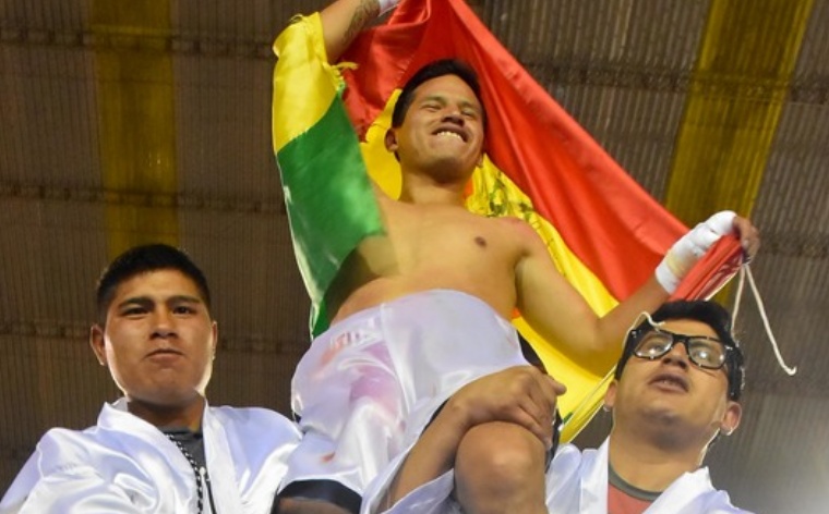 Triunfo boliviano en Chile