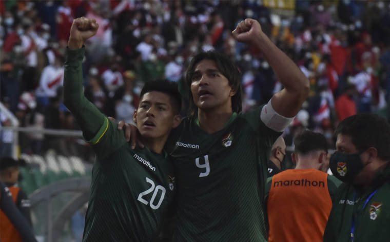  Triunfo sobre Perú