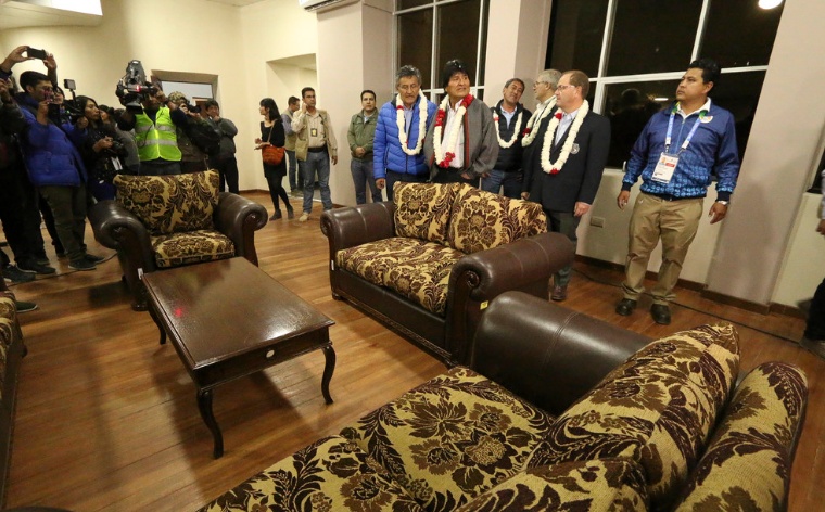 Últimos preparativos