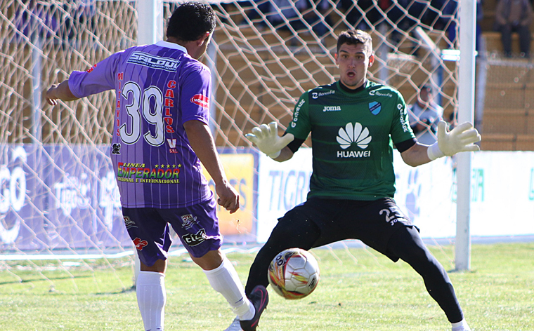 Un año y nueve meses que no gana en Potosí