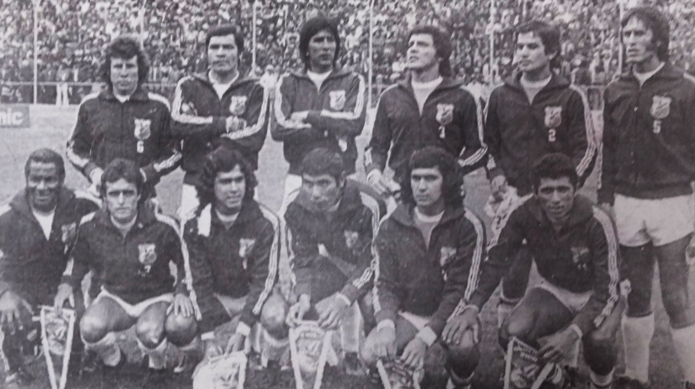 Un empate en 1977, el mejor resultado