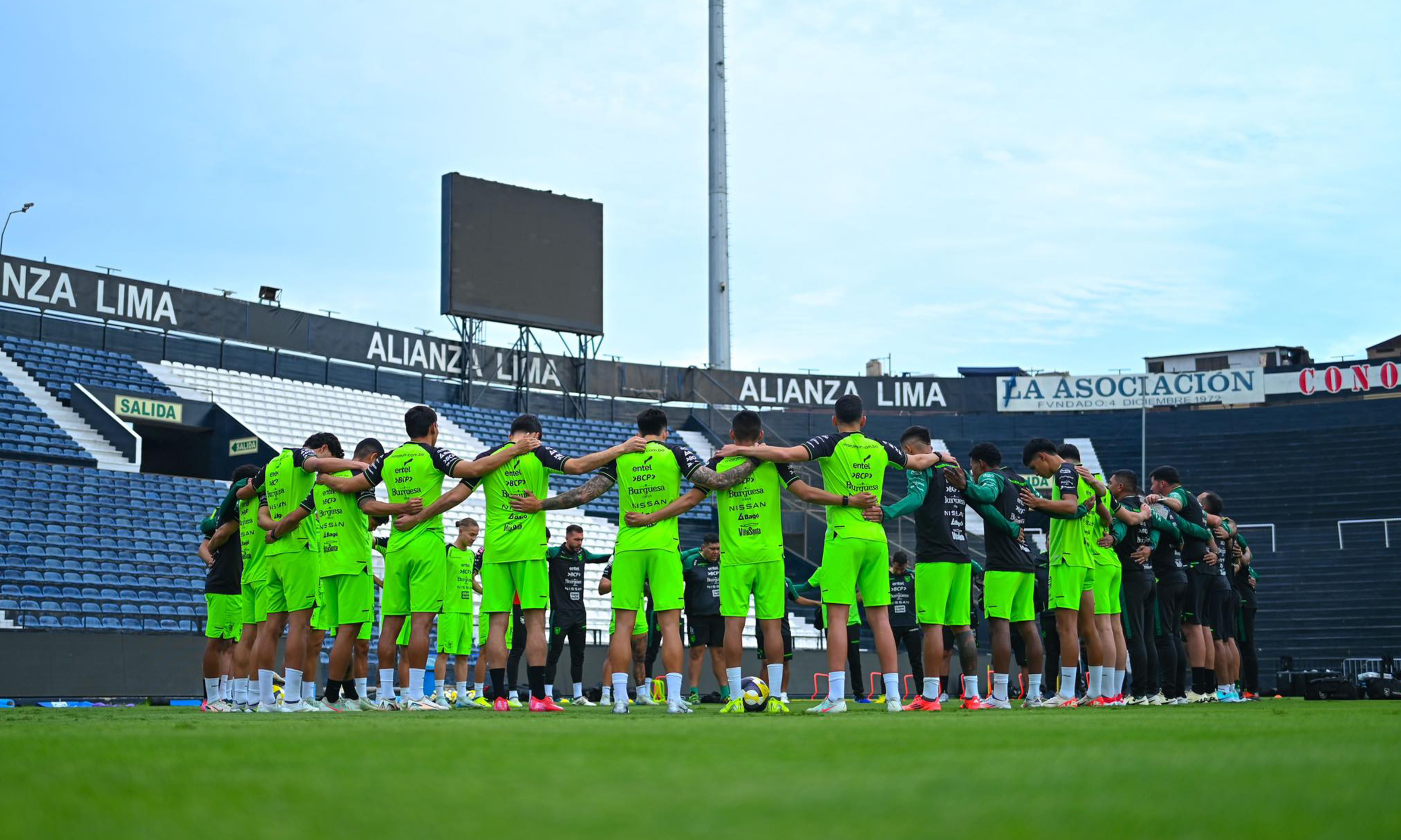 Un nuevo rostro de la Selección boliviana 