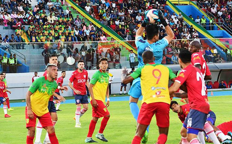 Un partido de cuidado