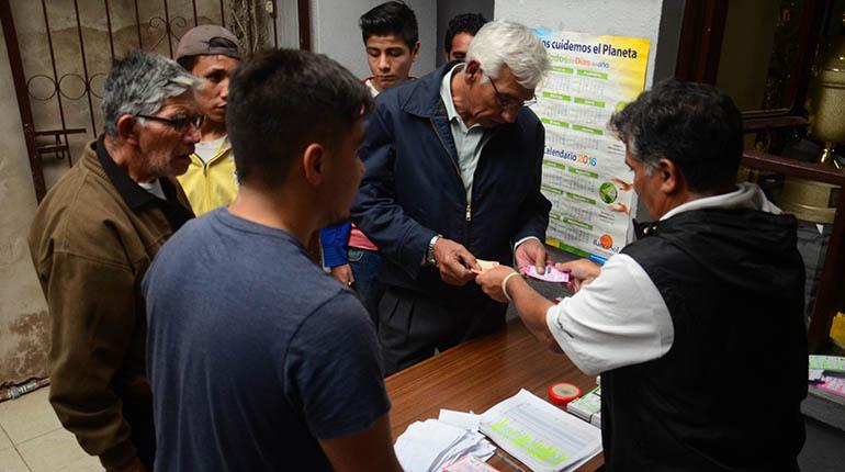 Un pueblo espera la Copa