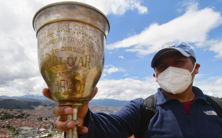 Un supuesto trofeo celeste 