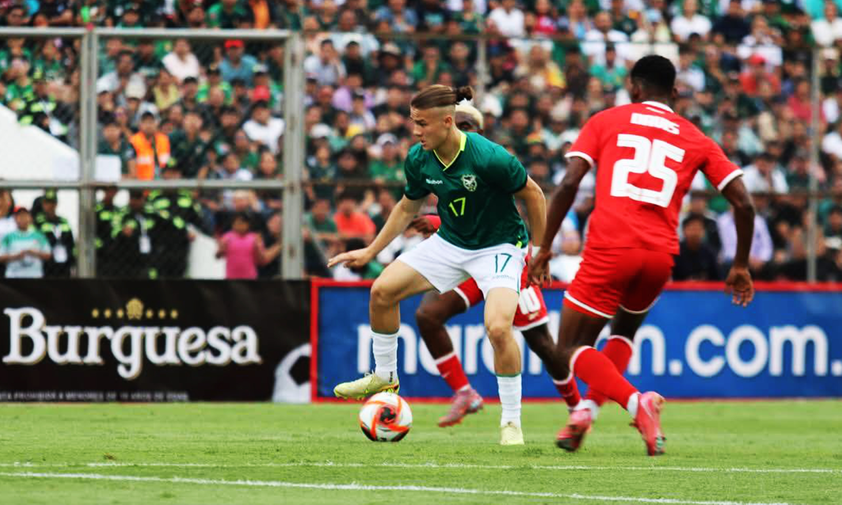 Una selección que le falta gol