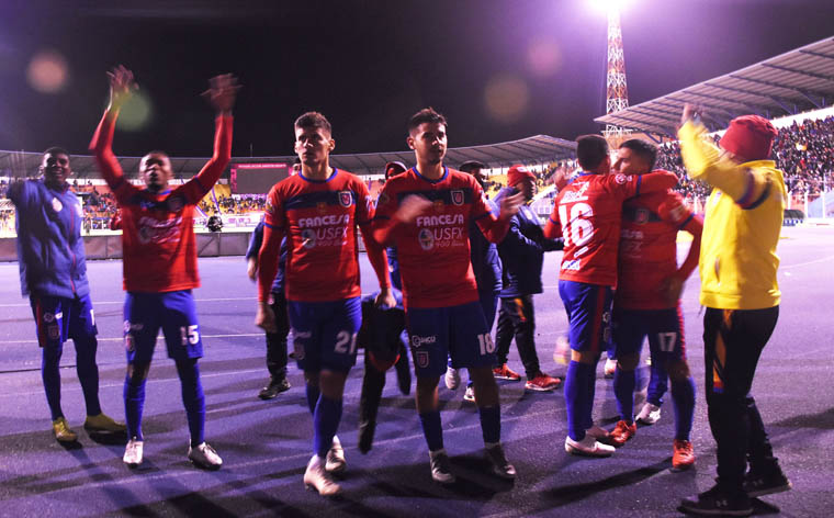 Universitario solo necesita empatar