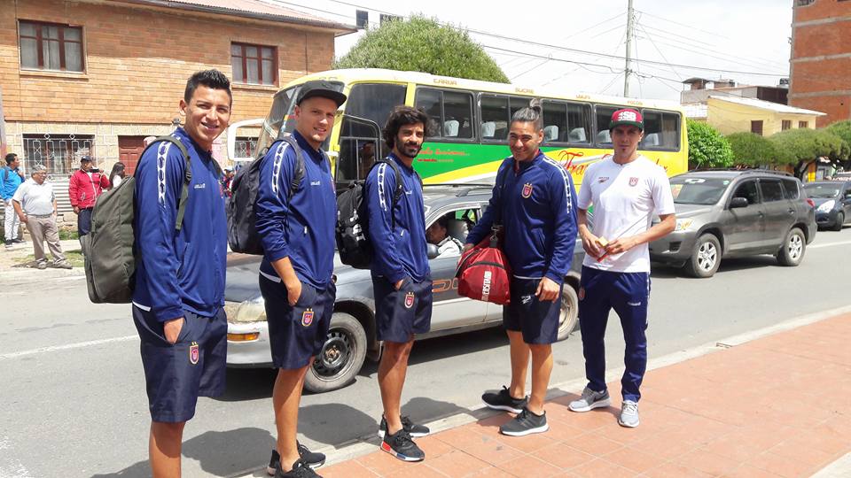 Universitario viajó