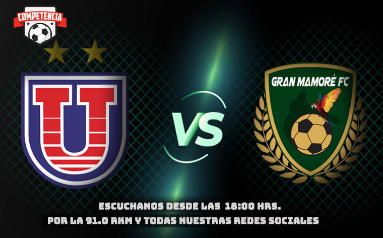 UNIVERSITARIO Vs. GRAN MAMORÉ en la Radio